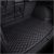 Alfombrilla Maletero para Polestar 4 2023-2025 Interiores Revestimiento Impermeable Maletero Timón Izquierdo Alfombrillas Protectoras Coche(Main Pad Black)