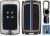 Renault Kadjar Captur Koleos Clio Zoe Megane (IV/4) Funda para llaves Renault, 4 botones, aleación de zinc con llavero, negro