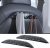 Ganchos para respaldo de asiento compatibles con Tesla Model Y/3/S/X, organizador ajustable multifunción para respaldo, pack de 2