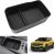 GAFAT Compatible con Jeep Avenger 2025 2026-2023 Consola Central Caja de Almacenamiento, Avenger Hibrido Electric 2025 Reposabrazos Organizador Bandeja Guantera, Accesorios Avenger (Negro)