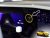 Cubierta de acero para Renault-5 E-Tech | Anillo decorativo del botón POWER ON – Color amarillo | 1 pieza inoxidable 5 R5 Evolution Electric 95 120 150 Urban Range Comfort Techno Iconic Accesorios E