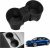 Portavasos GAFAT para Tesla Model 3 2021-2023 y Model Y 2021-2024, posavasos de gel de sílice, no apto para Model 3 2024+