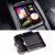 Organizador Jaronx compatible con consola central Tesla Model X/Model S, caja para reposabrazos y portavasos, accesorios Tesla Model X/S