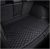 Coche Cuero Alfombrillas Maletero para Jeep Avenger 2023-2024,Impermeable Antideslizante ​Anti Sucio Protección Alfombra Accesorios,A/Black