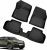 (3 Piezas) TPE Alfombrillas para Jeep Avenger EV 2023-2026 | Alfombras Originales, Tapetes con Bordes Elevados, Accesorios Antideslizantes e Impermeables, NO para la versión HEV / ICEV