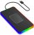 Cargador inalámbrico de coche para MG One 2021 2022 2023, alfombrilla de carga inalámbrica antideslizante con sensor automático, B, cable USB 30 cm