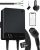 dé Wallbox 7,4 kW Monofásico con App, Cable Tipo 2 de 7,5 m, RFID, Cargador Coche Eléctrico 7,4 kW 6–32 A 230 V, con RCD Tipo A 30 mA CA + 6 mA CC, IP54, para Model Y/3 y Otros BEV/PHEV, Negro