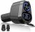 J1772 y adaptador CCS 2 en 1 funciona con el adaptador Tesla CCS para Cybertruck y modelo 3/Y/S/X, cargador Combo-J1772 80Amp/240AC y cargador CCS de hasta 500 V/250 KW.
