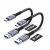 Cable USB C para Android Auto, 12 pulgadas, 10 Gbps, pack de 2, USB C 3.1 Gen 2, carga rápida 3 A, compatible con Galaxy S21/S20/S10/S10E/Note 20, Pixel 6/5