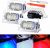 Prutomr Kit de luces de repuesto para Tesla Model 3 X S Y Custom LED interior Ambient Accesorios lámpara para el espacio del pie, maletero, puerta frunk, charco, guantera, iluminar, fácil instalación