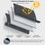 TRISAR Parasol para Coche, para Peugeot 208 I 2015-2019 Diseñado una Óptima Protección UV y Confort al Conducir Mantén la Frescura en el Calor