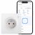 SONOFF Fusion, Orb Socket(Type-E), WS01TPE-E, Enchufe de Pared Inteligente, Compatible con Matter, Wi-Fi 2.4GHz, Estándar UE, 16A, 4000W, Monitoreo de Energía, Funciona con Alexa/Home Assistant