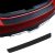 Protector de Parachoques Trasero de Fibra Carbono para BYD Seal U DM-i 2024 2025, Protección Borde de Carga, Protector Parachoques Coche Coche Accesorios