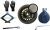 Kit rueda de repuesto de 17″ compatible con KIA SPORTAGE, HYUNDAI TUCSON, MAZDA CX-5, MITSUBISHI ECLIPSE CROSS con gata, llave y funda 135/90/R17