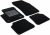 MTM SP-8859 Alfombrillas a Medida en Velour para Opel Corsa-E Electric 2020> / Peugeot 208 Electric 2020> / Lancia Ypsilon Electric 2024>