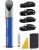 Negro Sólido (PBSB) Kit de pintura de retoque para Tesla DIY con pintura de retoque de color a juego para Model 3/Y/S/X