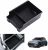 GAFAT Compatible con Smart #1 Smart #3 EV 2023-2025 2026 Consola Central Caja de Almacenamiento, Smart 1 Electric Reposabrazos Organizador Bandeja Guantera, Smart #1 Accesorios (Negro 1)
