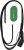 Schneider Electric Smart Wallbox Schneider Charge 11kW, Columna de Carga para Coche eléctrico, Cable T2 de 7 m, detección de 6 mA, Control de aplicación, Interior y Exterior