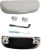 GAFAT Compatible con Volvo XC40 XC60 XC90 V60 V90 S60 S90 2018-2025 2026 2027 Soporte para Gafas de Sol, Estuche para Guardar Gafas, Organizador Interior Accesorios (Gris)