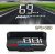 HUD iKiKin OBD2 GPS de 3,5″ para coche, velocímetro, termómetro de agua, régimen del motor y alerta de seguridad