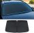 Parasol Coche Delantero para Hyundai Kona SUV 2018-2024, Bloquea UV, Plegable, Negro