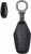Portatarjetas para BYD Atto 3 / Sealion / Han / Tang/Dolphin / Seal Accesorios, con llavero (negro)