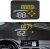 HUD Zalati de proyección reflectante en parabrisas, sistema OBD/GPS de doble modo con conexión USB, apto para coches