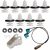 104284500A Kit de actualización y reparación de manijas de puerta de repuesto para Tesla Model S 2012 2013 2014 2015 2016 2017 2018 2019 2020
