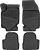 Alfombrillas 3D TPE para Opel Corsa F 2019- | Hatchback | 100% Adaptadas | 4 Piezas