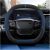 Cubierta Volante Funda Volante Piel para Ford para Puma para Gen-E para ST-Line 2024 2025 Funda Especial Manillar Coche(Double D Blue)