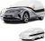 Funda Coche Exterior SUV para Volkswagen/VW ID.4(2020-2026),Funda Coche 10 Capas de Protección,Cubre Coche 100% Impermeable,Antipolvo,Cortaviento,Impermeable a la Lluvia,Protección UV.
