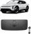 Ruiya 2026 Upgrade Parasol Coche Delantero Compatible con Kia EV4 2025 2026 2027, Paraguas Plegable Aislamiento Térmico, Protección UV, Accesorios para Parabrisas