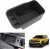 GAFAT Compatible con Jeep Avenger 2025 2026-2023 Electric Hibrido Consola Central Caja de Almacenamiento, Avengers Reposabrazos Organizador Estantes, de Monedas y Tarjetas, Avenger Accesorios