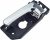 Manija Puerta Interior 826104D010 826204D010 Manija Interior Cromada Puerta Delantera Izquierda/derecha Para KIA Para Carnival 2006-2014 VQ 2.7 2.2(1 PC Left)