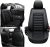 Asientos Fundas Asientos Coche Cuero, para Toyota BZ4X 2022 2023 Impermeables Juegos De Cubreasientos Interior Accesorios