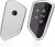 GAFAT Funda Llave para 2020-2026 Golf 8 8.5 Tiguan 3/Seat Leon 4 Ateca/Formentor Terramar Tavascan Born/Octavia 4 Kodiaq II Enyaq Elroq/ID3 ID4 ID7 Passαt B9 Multivan T7, de Silicona TPU (Plateado)