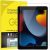Protector de pantalla JETech para iPad 9/8/7 de 10,2″ 2021/2020/2019, vidrio templado, 1 unidad