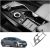 GAFAT Compatible con Kia EV6 2022-2024 2025 Cambio de Marcha Pegatinas de Protección, EV6 GT 2024 Pegatinas Interiores decoración Antiarañazos, EV6 GT Line Calcomanías, Accesorios EV6