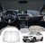 [Update] GAFAT Compatible con BMW X3 G01 2018-2024/ iX3 G08 2021-2025 Parasol para Parabrisas Interior, X3 iX3 Accesorios Protector Solar, Refrigeración, Protección UV, UPF 50+