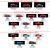 para Accesorios Mini Cooper Decoración Cubiertas Tapas Carcasa de Espejo Retrovisor Interior de ABS, para Serie R 2004-2014 (Union Jack RB)