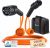 GONEO Cable de Carga Tipo 2 22kW 6M Cable de Carga para Vehículos Eléctricos 32A Trifásico Modo 3 Protección IP54 y UL94 V-0 Contactos Plateados Libre de Halógenos Incluye Bolsa de Transporte