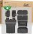 3W Set de 10 para Tesla Model Y Juniper 2025-2026(No para New Standard 2026), Alfombrillas y Bandeja de Maletero y Protector de Asiento, Thorex™ Para Todo Tipo de Clima, Alfombrilla a Medida 1-2 Filas