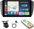 Hikity 4+64GB Android 15 Car Radio for Seat Ibiza 6J 2009-2014 with Carplay Android Auto Wireless, Incell 9 Inch Touch Screen with BT/GPS/WiFi/FM/RDS+Rear Camera+Mic