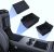 3 accesorios para Tesla Model Y 2021-2024 y Model 3 2021-2023, organizador de consola central, caja de almacenamiento para reposabrazos y caja oculta