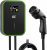 Green Cell GC PowerBox Wallbox 22kW Tipo 2 Cargador para Vehículos Eléctricos EV PHEV Cable 6m Pantalla LCD Compatible con Todos los EV Model 3/S/X/Y, ID.3, ID.4, i3, 500e, EV6, E-Tron, ZOE, Mach-E