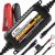 MOTOPOWER MP00205C 12V 800mA Cargador automático para Coche, Moto, ATV [Junior Plus]