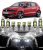 BMT xms Kit de Luces LED Interior para Volkswagen VW Polo MK4 MK5 9N 9N3 6R 6C 61 2002-2017, Bombilla LED Interior para Coches y Camiones, Blanco Brillante 6000K, 8 Piezas