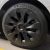 Tapacubos KAVANIC para Tesla Model 3 de 18″, negro mate con logo, estilo Uberturbine, 4 piezas, Model 3 2017-2023