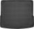 Alfombrilla Maletero Premium para BMW X1 | F48 2015-2022 | Antideslizante, 100% Ajustado, Impermeable, Protección Paragolpes