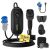 dé Cargador Coche Eléctrico 7,4kW, 32A[6m, 6-32A] con Potencia de Carga Ajustable, Estación de Carga para 3/Y, 500e, Spring y Otros EV/PHEV